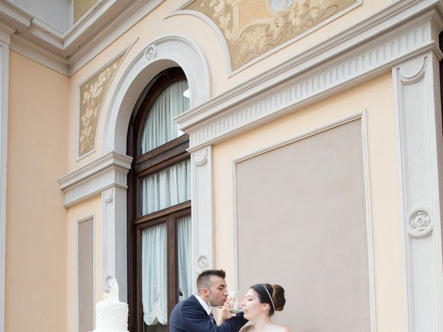 Il matrimonio di Andrea Bertacchini e Greta de Poni a Roccafranca, Brescia 154