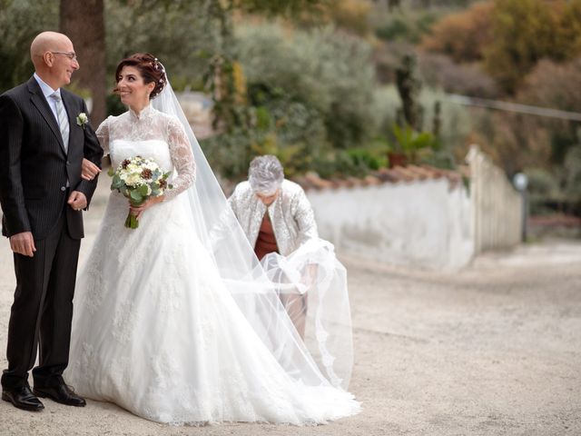 Il matrimonio di Martina e Gianluca a Nemi, Roma 10