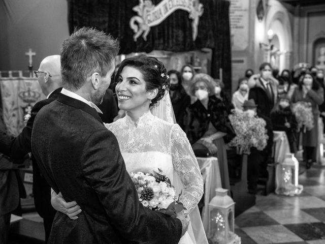 Il matrimonio di Martina e Gianluca a Nemi, Roma 25