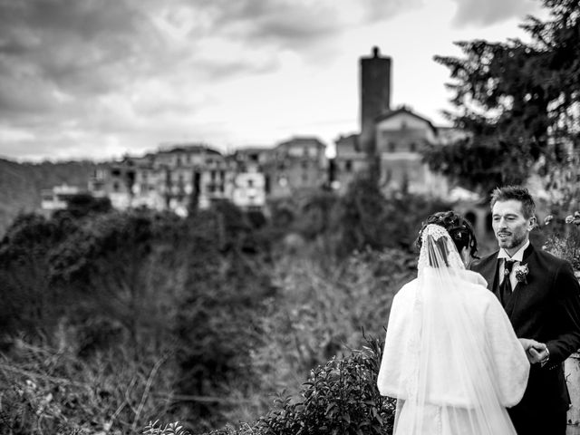 Il matrimonio di Martina e Gianluca a Nemi, Roma 30