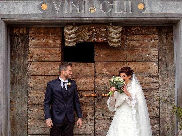 Il matrimonio di Martina e Gianluca a Nemi, Roma 35