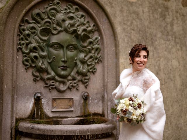 Il matrimonio di Martina e Gianluca a Nemi, Roma 37