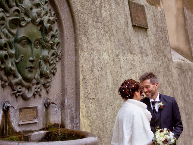Il matrimonio di Martina e Gianluca a Nemi, Roma 39