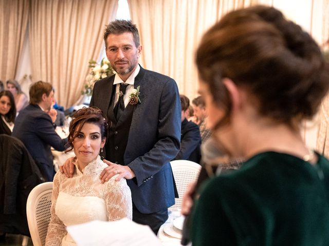 Il matrimonio di Martina e Gianluca a Nemi, Roma 50