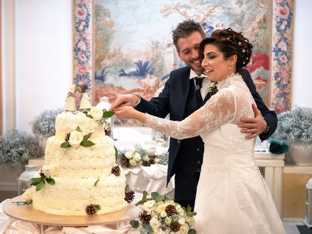 Il matrimonio di Martina e Gianluca a Nemi, Roma 57