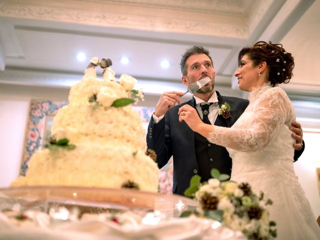 Il matrimonio di Martina e Gianluca a Nemi, Roma 59
