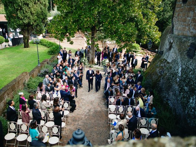 Il matrimonio di Girolamo e Flavia a Civita Castellana, Viterbo 20