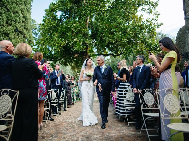 Il matrimonio di Girolamo e Flavia a Civita Castellana, Viterbo 21