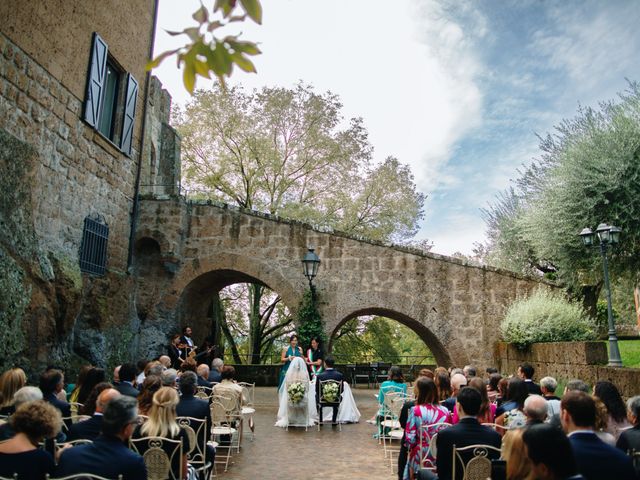 Il matrimonio di Girolamo e Flavia a Civita Castellana, Viterbo 22