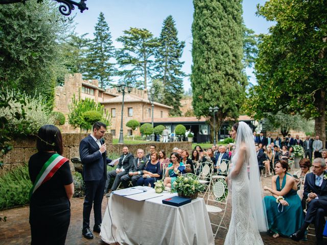 Il matrimonio di Girolamo e Flavia a Civita Castellana, Viterbo 23