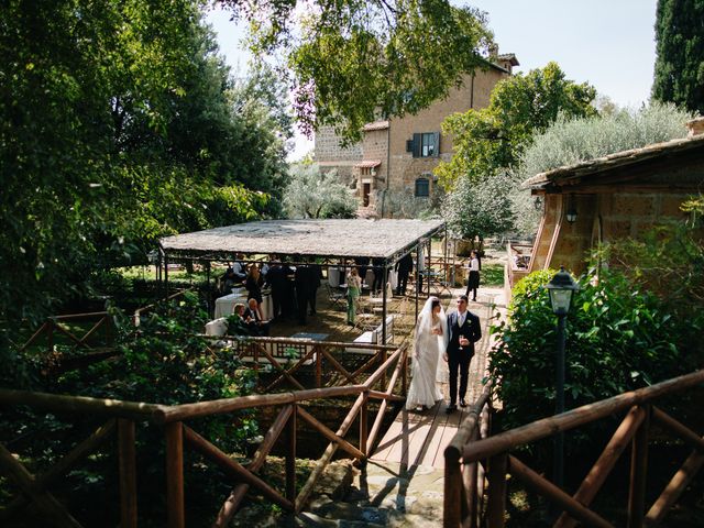 Il matrimonio di Girolamo e Flavia a Civita Castellana, Viterbo 25