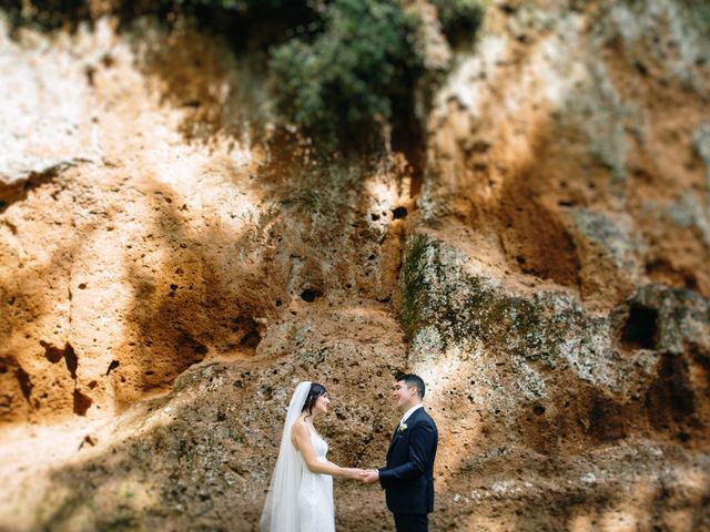 Il matrimonio di Girolamo e Flavia a Civita Castellana, Viterbo 26