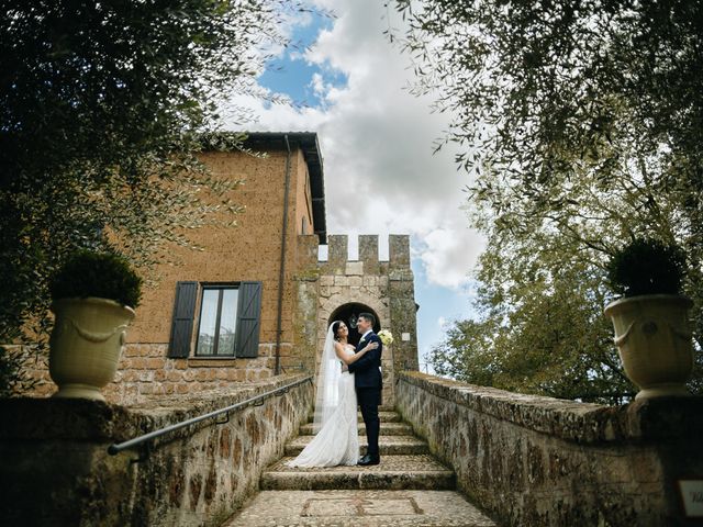 Il matrimonio di Girolamo e Flavia a Civita Castellana, Viterbo 28