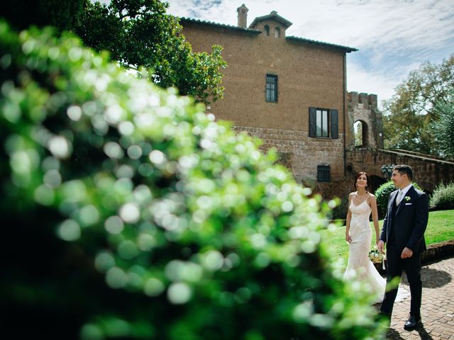 Il matrimonio di Girolamo e Flavia a Civita Castellana, Viterbo 33