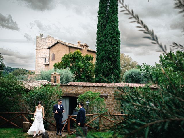 Il matrimonio di Girolamo e Flavia a Civita Castellana, Viterbo 34