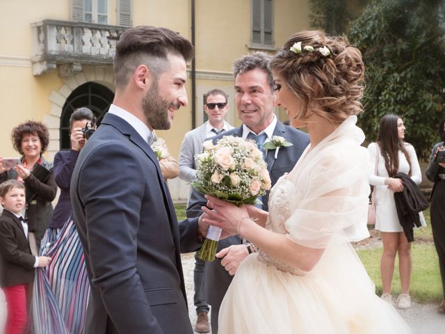 Il matrimonio di Lorenzo e Silvia a Verolanuova, Brescia 6