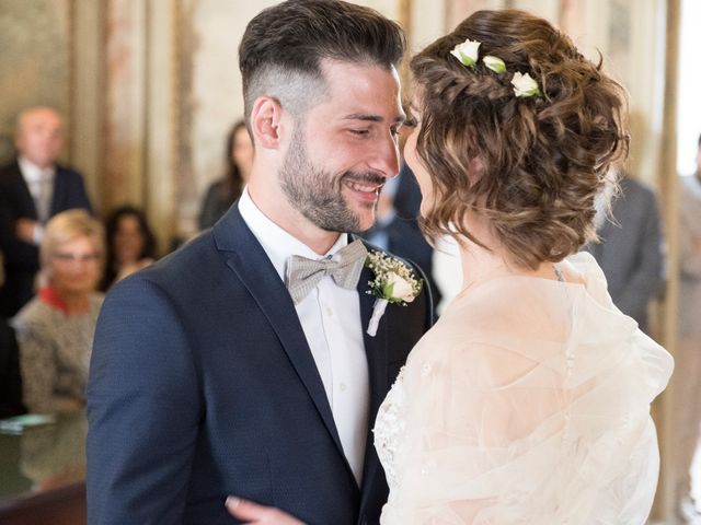 Il matrimonio di Lorenzo e Silvia a Verolanuova, Brescia 11