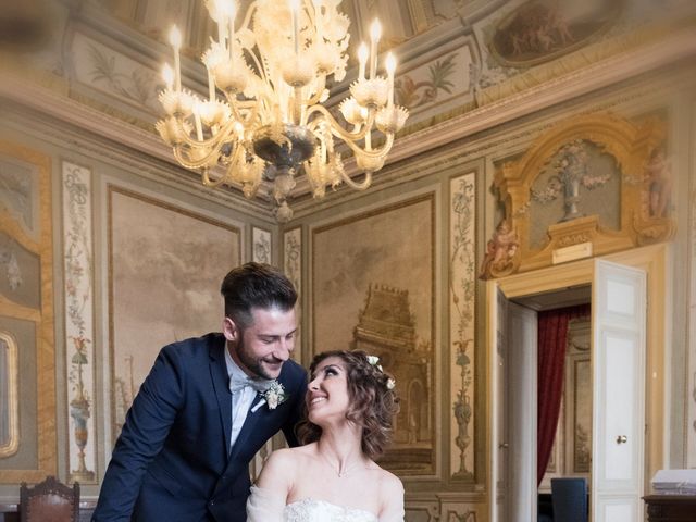 Il matrimonio di Lorenzo e Silvia a Verolanuova, Brescia 13
