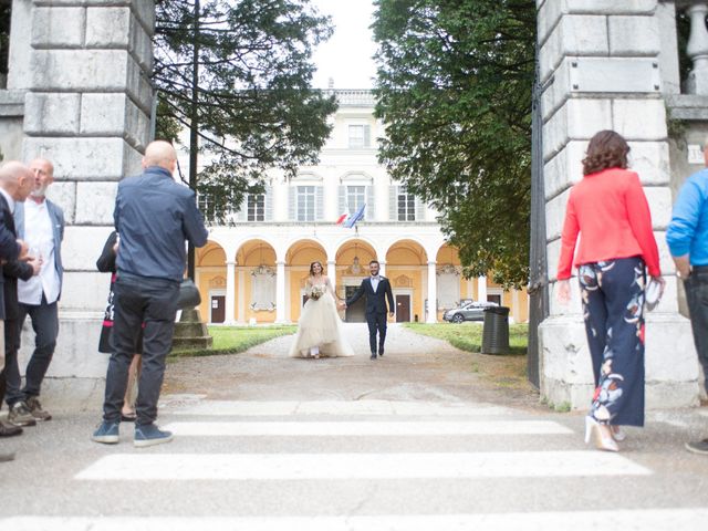 Il matrimonio di Lorenzo e Silvia a Verolanuova, Brescia 14