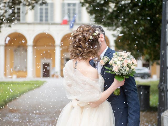 Il matrimonio di Lorenzo e Silvia a Verolanuova, Brescia 16