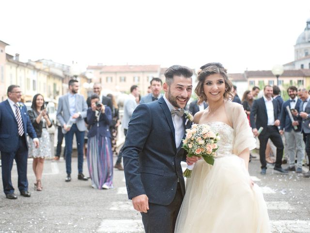Il matrimonio di Lorenzo e Silvia a Verolanuova, Brescia 17