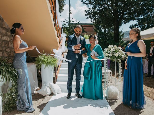 Il matrimonio di Claudia e Giorgio a Veroli, Frosinone 10
