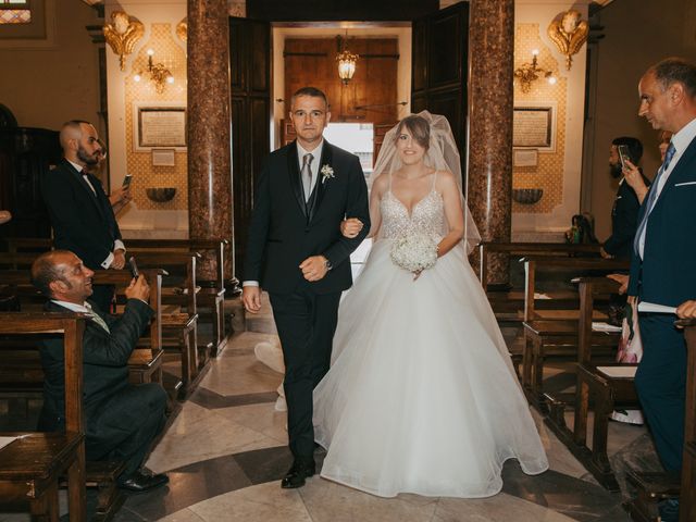 Il matrimonio di Claudia e Giorgio a Veroli, Frosinone 27