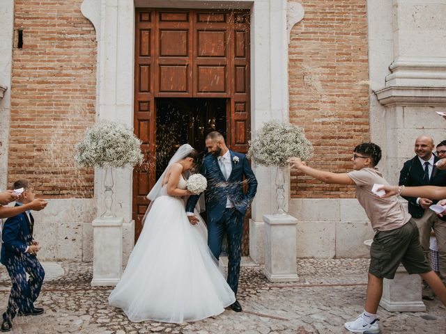 Il matrimonio di Claudia e Giorgio a Veroli, Frosinone 35