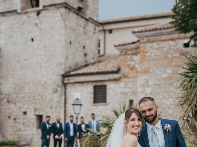 Il matrimonio di Claudia e Giorgio a Veroli, Frosinone 38