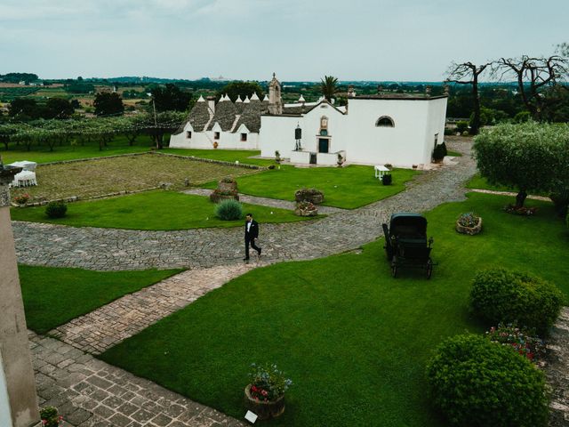 Il matrimonio di Roberto e Maria Valeria a Martina Franca, Taranto 10