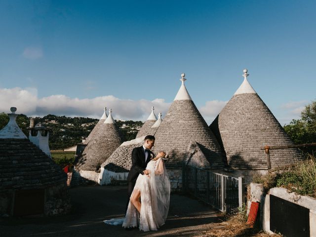 Il matrimonio di Roberto e Maria Valeria a Martina Franca, Taranto 40