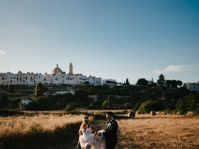 Il matrimonio di Roberto e Maria Valeria a Martina Franca, Taranto 53