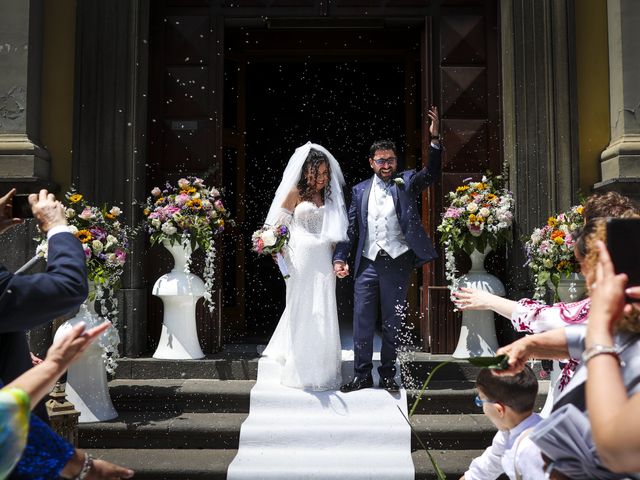 Il matrimonio di Luisa e Raffaele a Pomigliano d&apos;Arco, Napoli 33