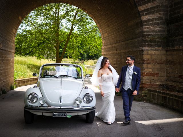 Il matrimonio di Luisa e Raffaele a Pomigliano d&apos;Arco, Napoli 34