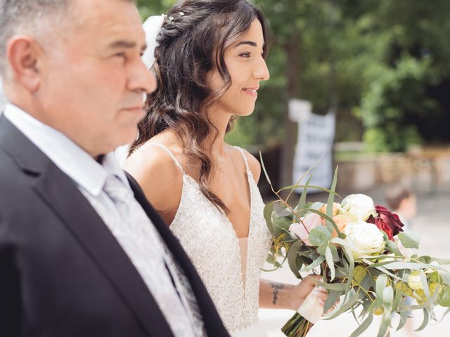 Il matrimonio di Chiara e Mattia a San Mauro di Saline, Verona 20