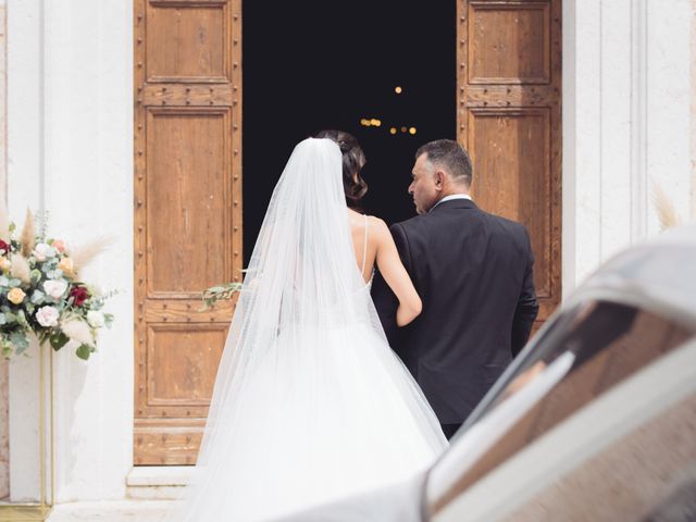 Il matrimonio di Chiara e Mattia a San Mauro di Saline, Verona 21