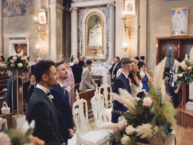 Il matrimonio di Chiara e Mattia a San Mauro di Saline, Verona 22