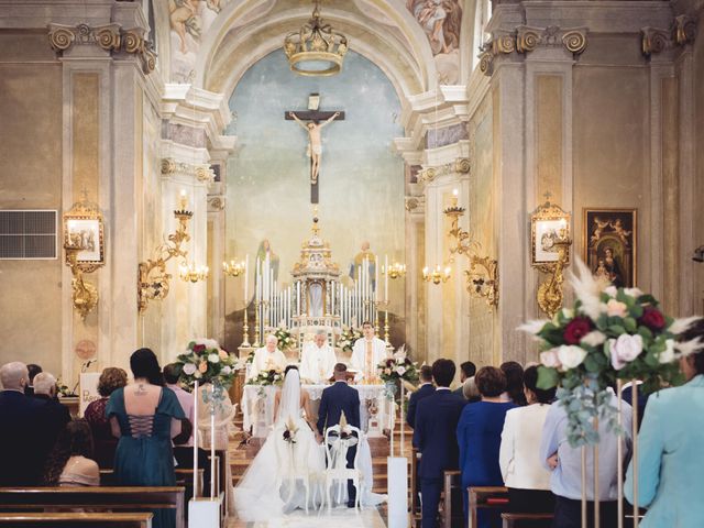 Il matrimonio di Chiara e Mattia a San Mauro di Saline, Verona 23