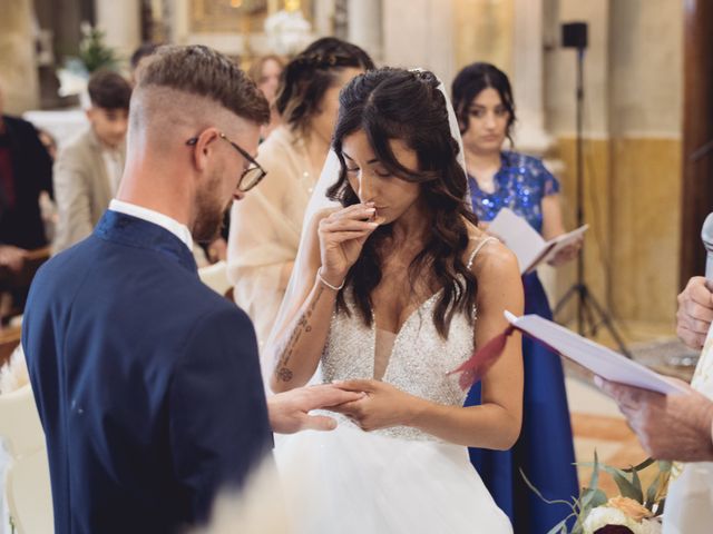 Il matrimonio di Chiara e Mattia a San Mauro di Saline, Verona 24