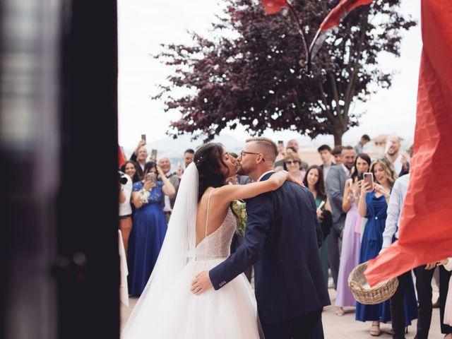 Il matrimonio di Chiara e Mattia a San Mauro di Saline, Verona 29