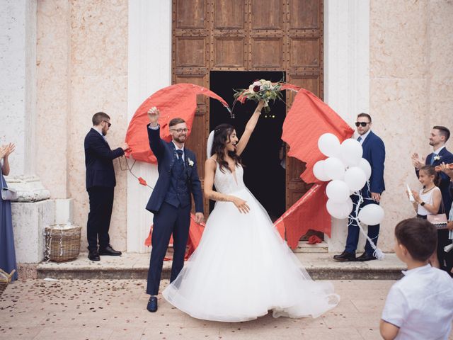 Il matrimonio di Chiara e Mattia a San Mauro di Saline, Verona 30