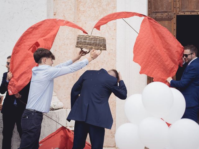 Il matrimonio di Chiara e Mattia a San Mauro di Saline, Verona 31