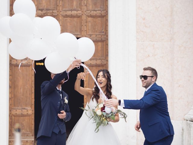 Il matrimonio di Chiara e Mattia a San Mauro di Saline, Verona 34