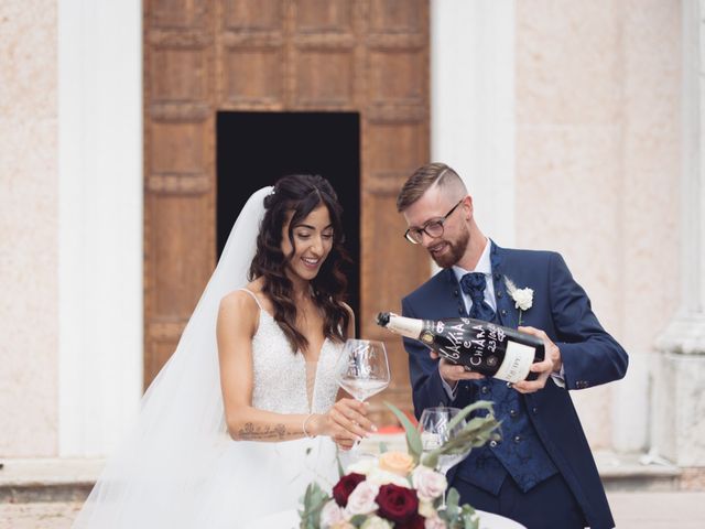 Il matrimonio di Chiara e Mattia a San Mauro di Saline, Verona 36