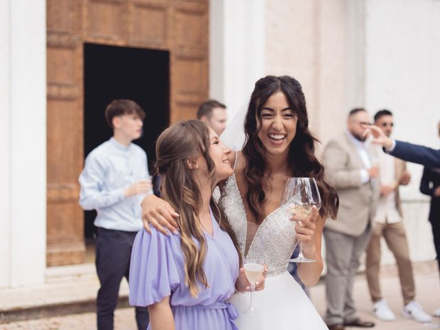 Il matrimonio di Chiara e Mattia a San Mauro di Saline, Verona 37