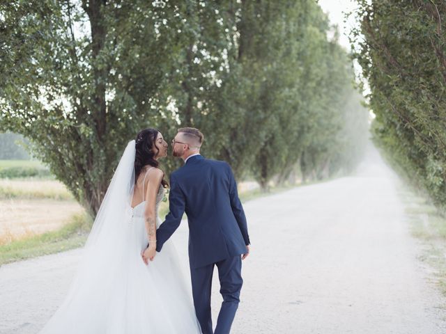 Il matrimonio di Chiara e Mattia a San Mauro di Saline, Verona 40