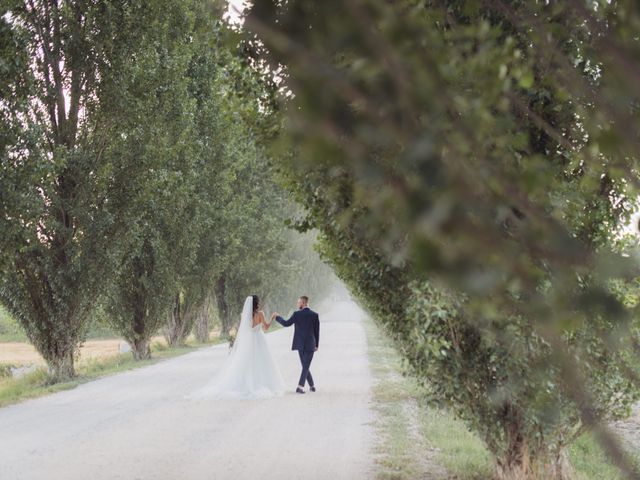 Il matrimonio di Chiara e Mattia a San Mauro di Saline, Verona 41