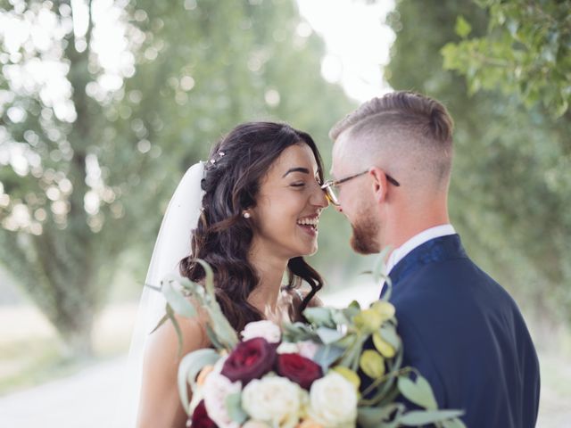 Il matrimonio di Chiara e Mattia a San Mauro di Saline, Verona 42