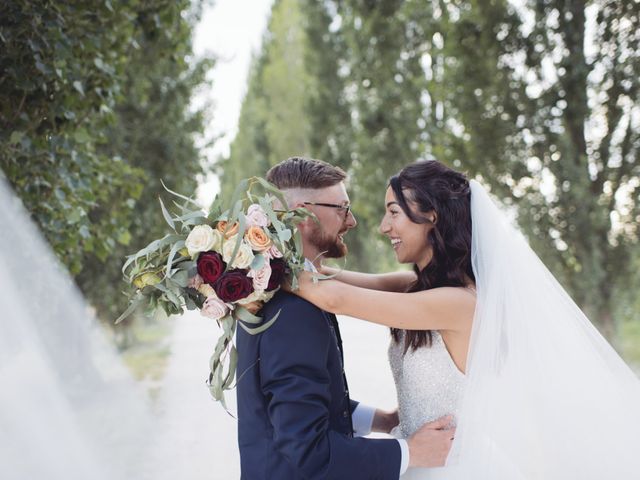 Il matrimonio di Chiara e Mattia a San Mauro di Saline, Verona 46