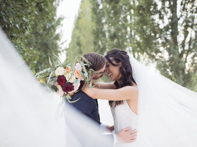 Il matrimonio di Chiara e Mattia a San Mauro di Saline, Verona 1